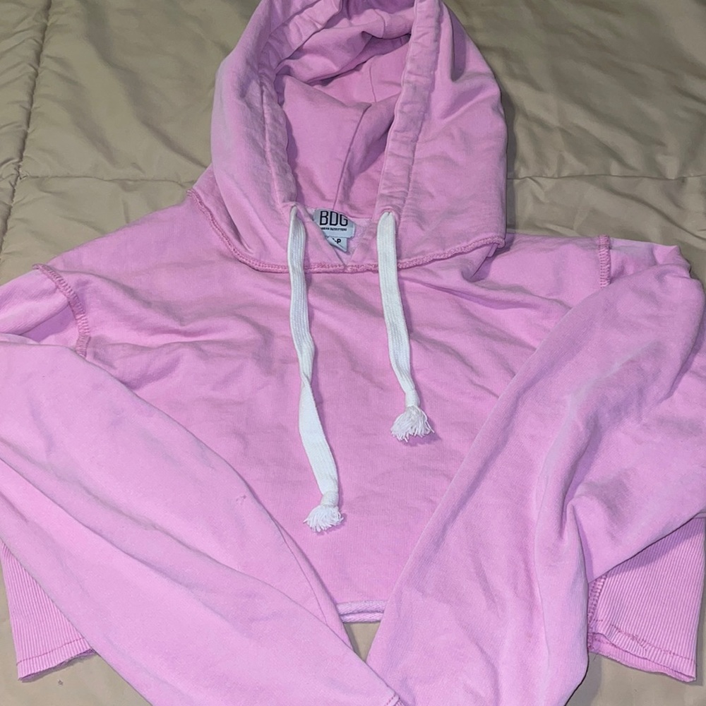 BDG Urban Outfitters cropped hoodie
